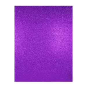 FOAMY CARTA DIAMANTADO PA MORADO ATADO DE 10 PZAS.
