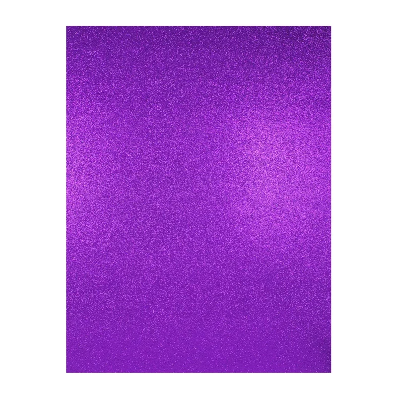FOAMY CARTA DIAMANTADO PA MORADO ATADO DE 10 PZAS.