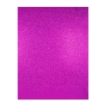 FOAMY CARTA DIAMANTADO IRIS ROSA MEXICANO ATADO DE 10 PZAS.
