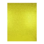 FOAMY CARTA DIAMANTADO IRIS JB CANARIO ATADO DE 10 PZAS.