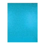 FOAMY CARTA DIAMANTADO IRIS OT AZUL CIELO ATADO DE 10 PZAS.