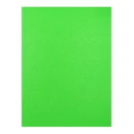 FOAMY CARTA DIAMANTADO IP ND VERDE LIMON ATADO DE 10 PZAS.
