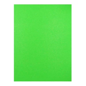 FOAMY CARTA DIAMANTADO IP ND VERDE LIMON ATADO DE 10 PZAS.