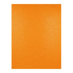 FOAMY CARTA DIAMANTADO 6DFIPKA NARANJA ATADO DE 10 PZAS.