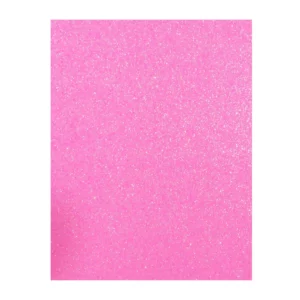 FOAMY CARTA DIAMANTADO IHI IRIS ROSA ATADO DE 10 PZAS.