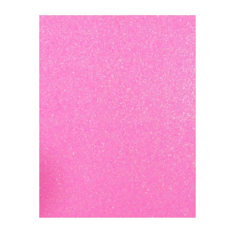 FOAMY CARTA DIAMANTADO IHI IRIS ROSA ATADO DE 10 PZAS.