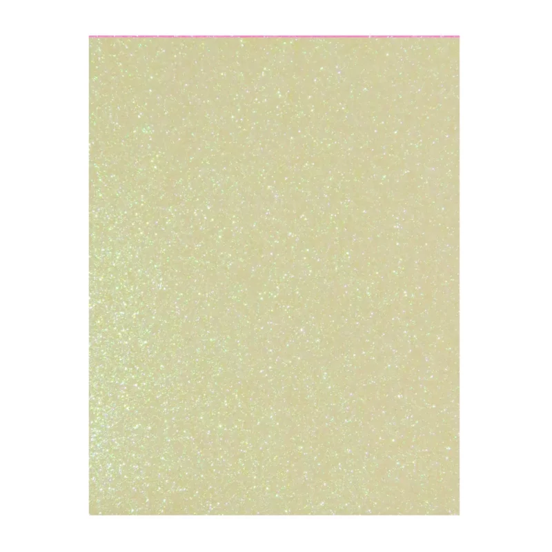 FOAMY CARTA DIAMANTADO IKD IRIS CARNE ATADO DE 10 PZAS.