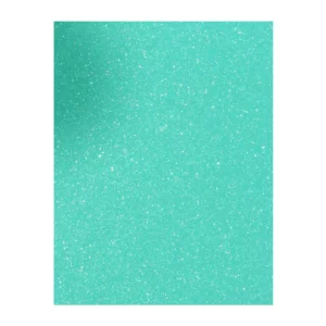 FOAMY CARTA DIAMANTADO INI IRIS MENTA ATADO DE 10 PZAS.
