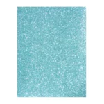 FOAMY CARTA DIAMANTADO AZUL AQUA ATADO DE 10 PZAS.