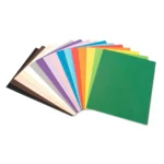 FOAMY CARTA COLORES SURTIDOS ATADO DE 24 PZAS.