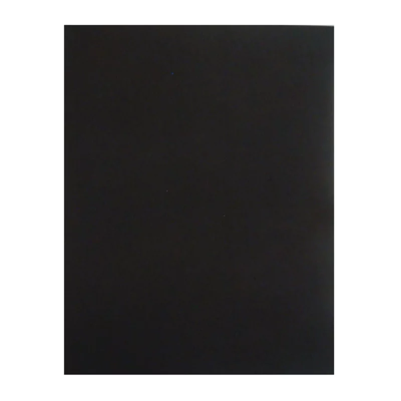 FOAMY CARTA AA NEGRO ATADO DE 24 PZAS.