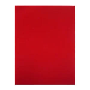 FOAMY CARTA HA ROJO ATADO DE 24 PZAS.