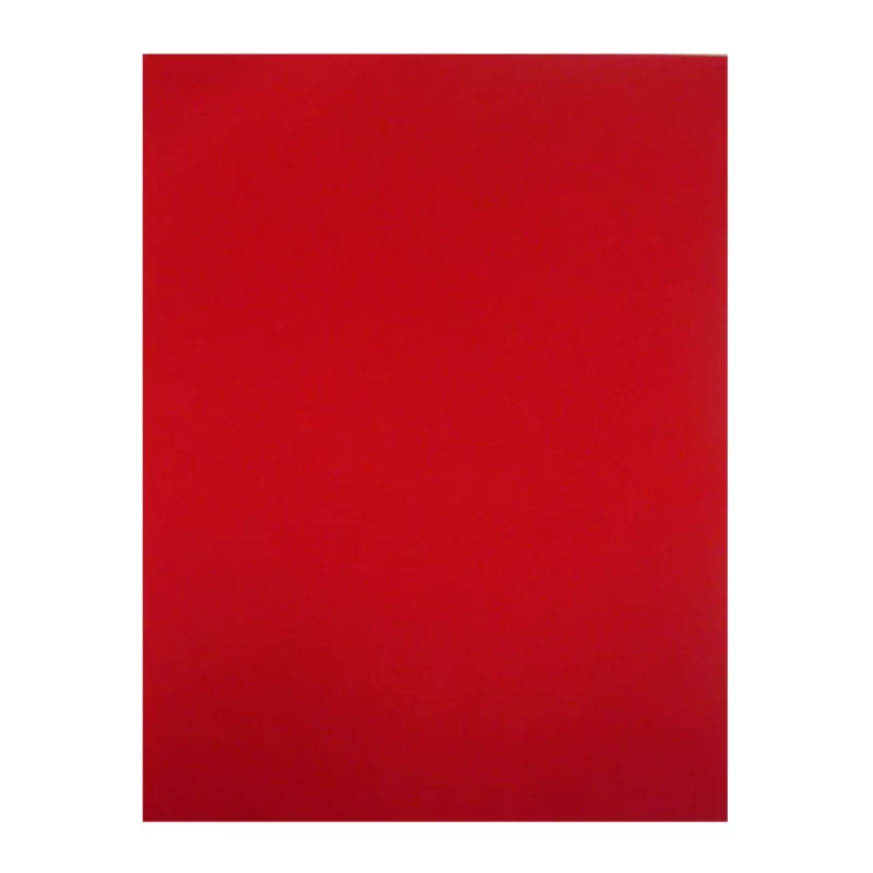 FOAMY CARTA HA ROJO ATADO DE 24 PZAS.