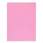 FOAMY CARTA HD ROSA PASTEL ATADO DE 24 PZAS.