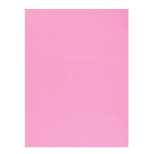 FOAMY CARTA HD ROSA PASTEL ATADO DE 24 PZAS.