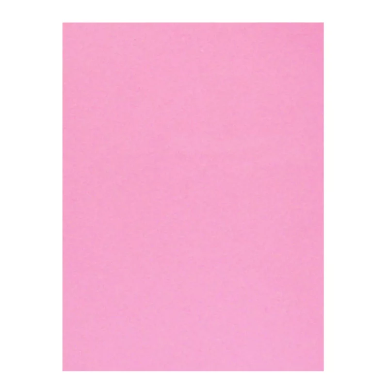 FOAMY CARTA HD ROSA PASTEL ATADO DE 24 PZAS.