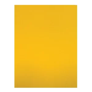 FOAMY CARTA JA AMARILLO MANGO/HUEVO ATADO DE 24 PZAS.