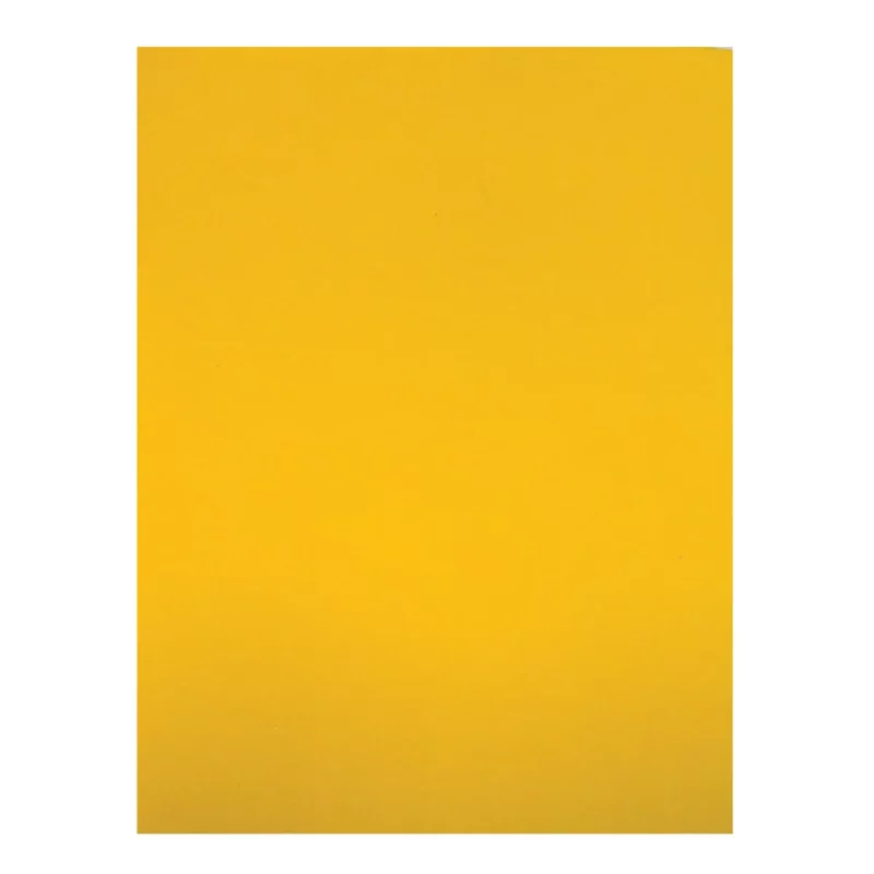 FOAMY CARTA JA AMARILLO MANGO/HUEVO ATADO DE 24 PZAS.