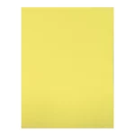 FOAMY CARTA JB AMARILLO CANARIO ATADO DE 24 PZAS.