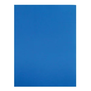 FOAMY CARTA OA AZUL REY ATADO DE 24 PZAS.