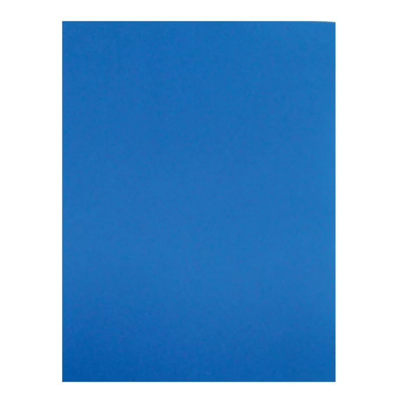 FOAMY CARTA OA AZUL REY ATADO DE 24 PZAS.
