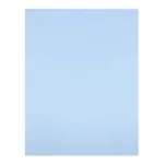FOAMY CARTA OH AZUL PASTEL ATADO DE 24 PZAS.
