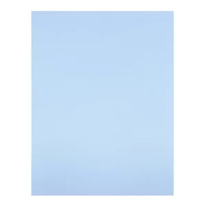 FOAMY CARTA OH AZUL PASTEL ATADO DE 24 PZAS.
