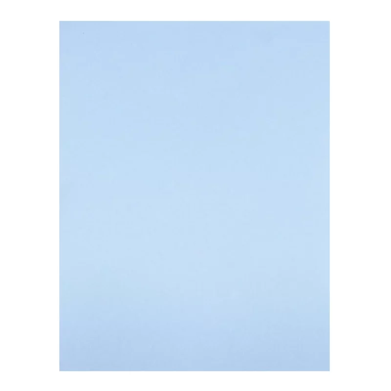 FOAMY CARTA OH AZUL PASTEL ATADO DE 24 PZAS.