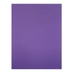 FOAMY CARTA PA MORADO ATADO DE 24 PZAS.