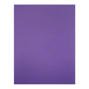 FOAMY CARTA PA MORADO ATADO DE 24 PZAS.