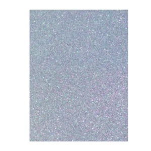 FOAMY CARTA METALICO 6MFPL PLATA ATADO DE 5 PZAS.