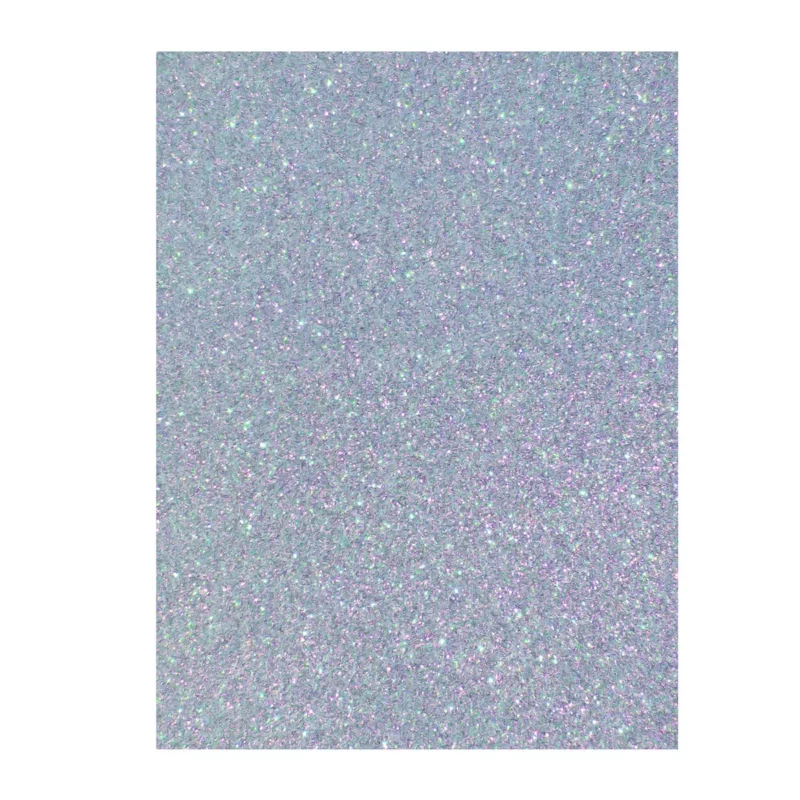 FOAMY CARTA METALICO 6MFPL PLATA ATADO DE 5 PZAS.
