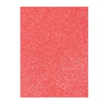 FOAMY CARTA METALICO 6MFHA ROJO ATADO DE 5 PZAS.