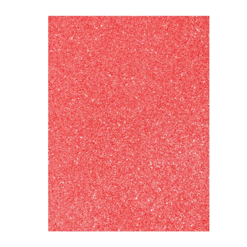 FOAMY CARTA METALICO 6MFHA ROJO ATADO DE 5 PZAS.