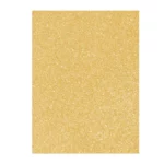 FOAMY CARTA METALICO 6MFJA DORADO ATADO DE 5 PZAS.