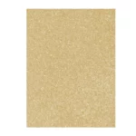 FOAMY CARTA METALICO 6MFJB ORO CLARO ATADO DE 5 PZAS.