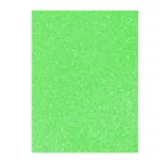 FOAMY CARTA METALICO 6MFNA VERDE BANDERA ATADO DE 5 PZAS.