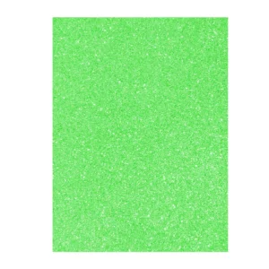 FOAMY CARTA METALICO 6MFNA VERDE BANDERA ATADO DE 5 PZAS.