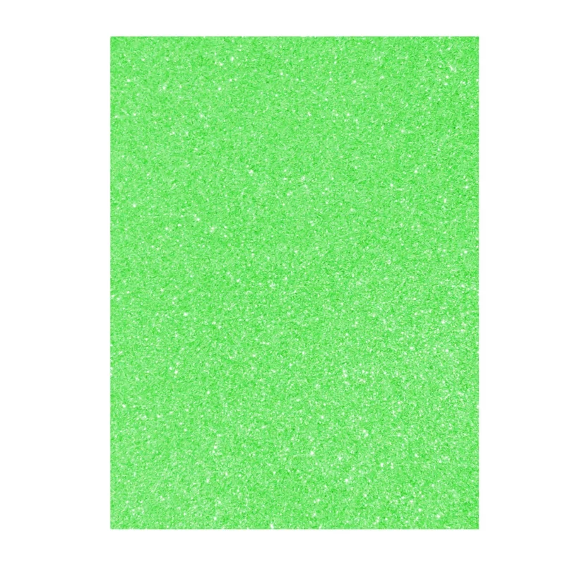 FOAMY CARTA METALICO 6MFNA VERDE BANDERA ATADO DE 5 PZAS.