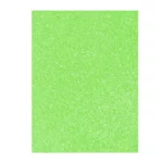 FOAMY CARTA METALICO 6MFND VERDE LIMON ATADO DE 5 PZAS.