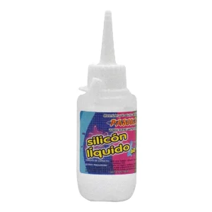 SILICON LIQUIDO PASCUA 60ML ATADO DE 12 PZAS.