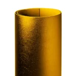 FOAMY 4 CARTAS 55X43CMS METALICO DORADO ATADO DE 5 PZAS.