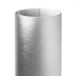 FOAMY 4 CARTAS 55X43CMS METALICO PLATA ATADO DE 5 PZAS.