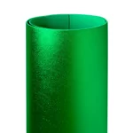 FOAMY 4 CARTAS 55X43CMS METALICO VERDE BANDERA ATADO DE 5 PZAS.