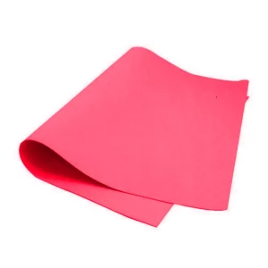 FOAMY LAMINA 95X70CMS HE ROSA MEXICANO ATADO DE 5 PZAS.