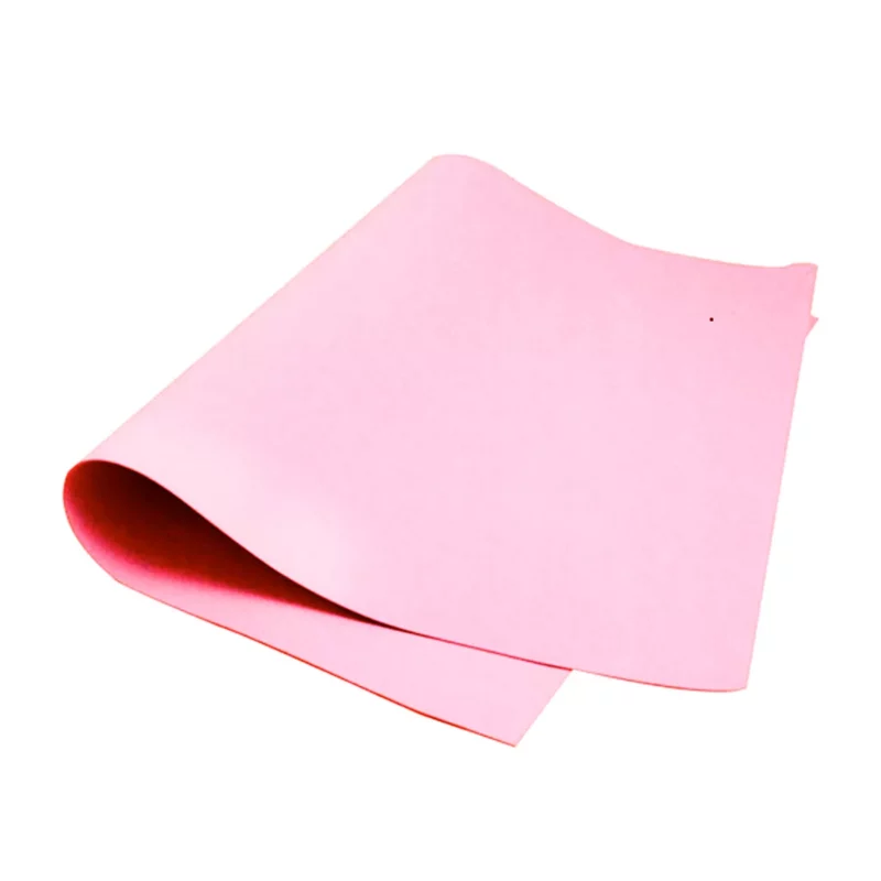 FOAMY LAMINA 95X70CMS KD CARNE CLARO ATADO DE 5 PZAS.