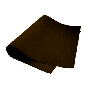 FOAMY LAMINA 95X70CMS LB CAFE OBSCURO ATADO DE 5 PZAS.