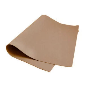 FOAMY LAMINA 95X70CMS LA CAFE CLARO ATADO DE 5 PZAS.