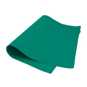FOAMY LAMINA 95X70CMS NA VERDE BANDERA ATADO DE 5 PZAS.