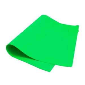 FOAMY LAMINA 95X70CMS ND VERDE LIMON ATADO DE 5 PZAS.
